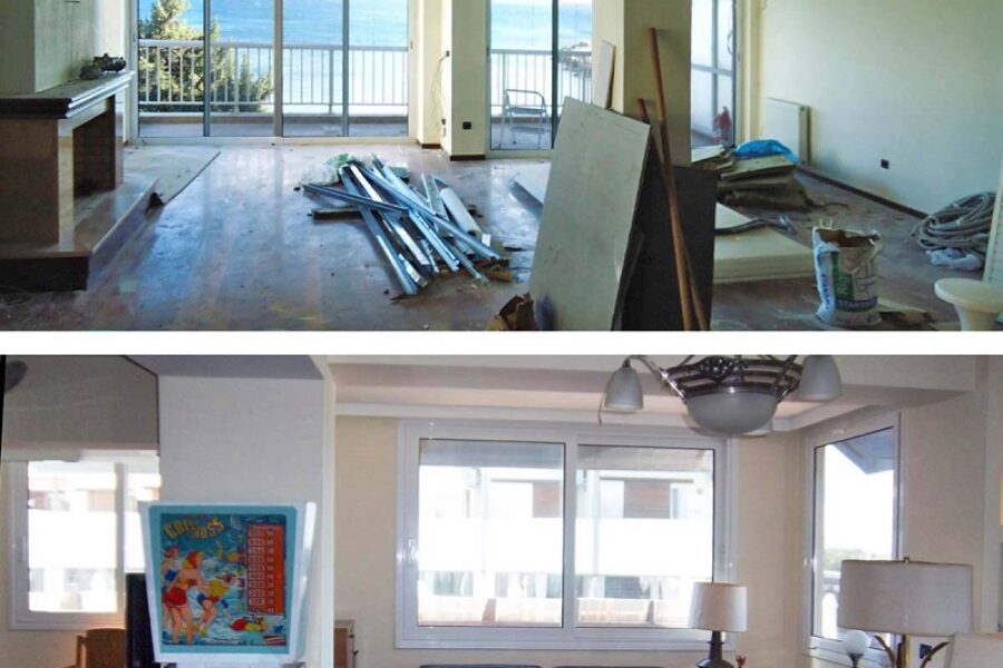 Ανακαίνιση σπιτιού