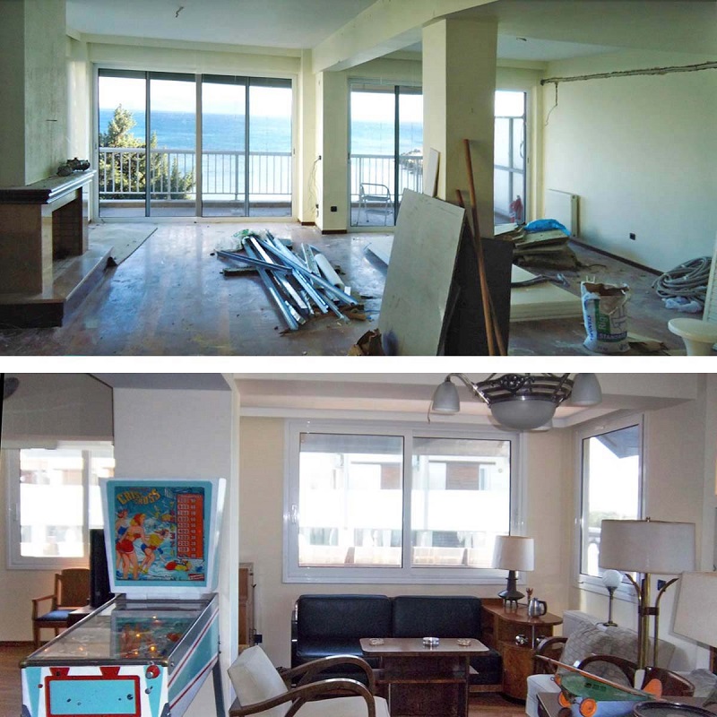 Ανακαίνιση σπιτιού