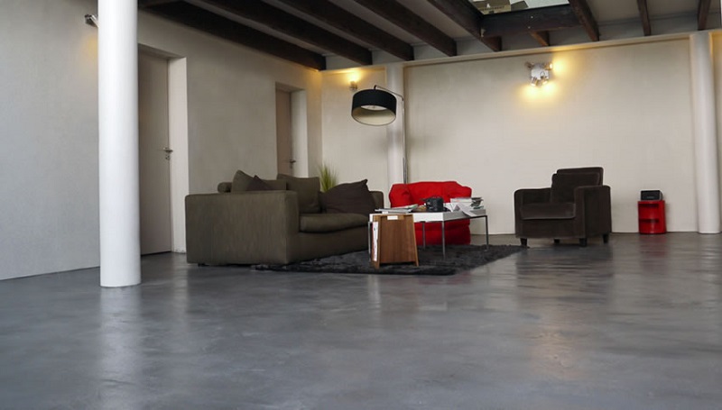 Η “πατητή” τσιμεντοκονία στη σύγχρονη δόμηση