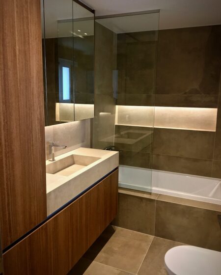 Ανακαίνιση Πολυτελούς Μεζονέτας στη Γλυφάδα