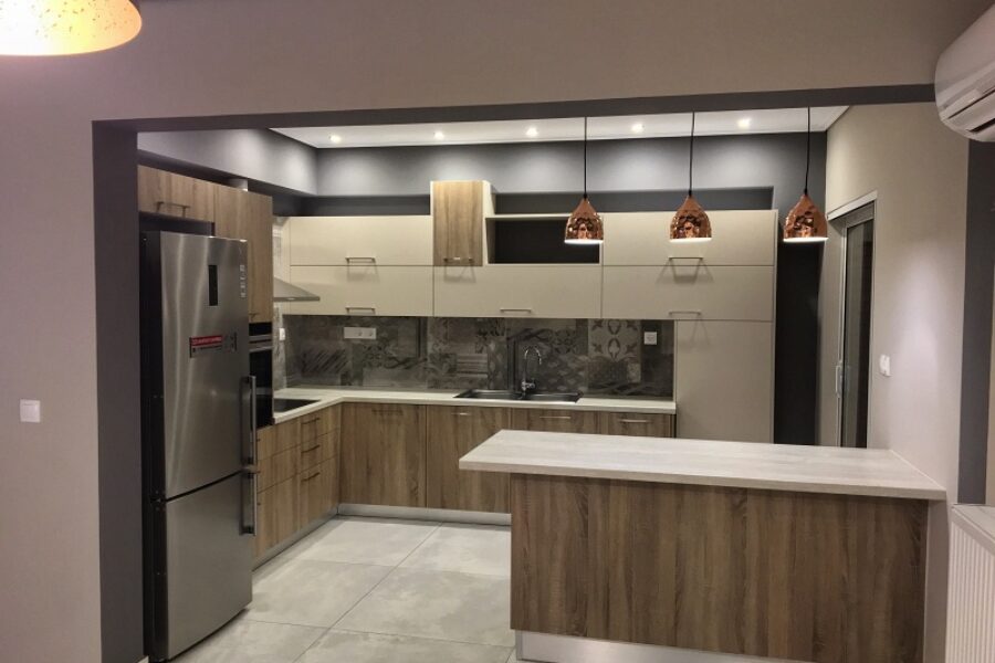 Ανακαίνιση διαμερίσματος στην Καλλιθέα