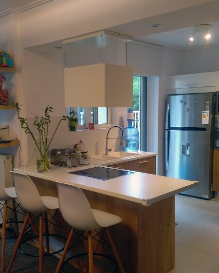 Ανακαίνιση διαμερίσματος στην Αγία Παρασκευή